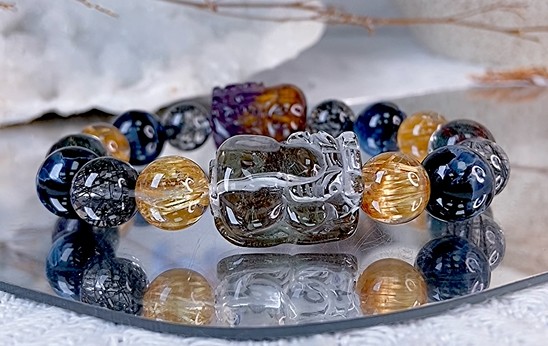 命定雙貔貅男款